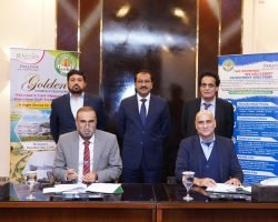 DHA Multan signing ceremony with Delta Centauri Developments to develop world class international project
