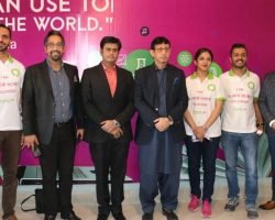 Zong 4G Sets Up Digital Lab for Females at Maulvi Abdul Haq School