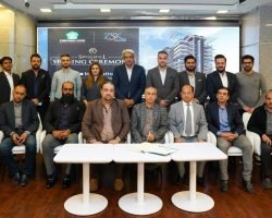 Zameen.com to exclusively market & sell M M Alam Road-Lahore’s Swiss Mall