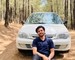 M.Subtain Zahid-Emerging blogger, Influencer and Content Creator.