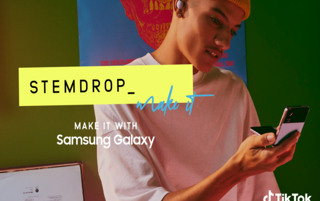 Samsung and TikTok create StemDrop music collaboration tool