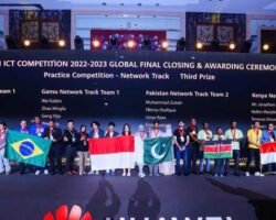 Pakistani students secure top positions in Huawei ICT competition