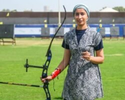 Historic Moment: Blind Woman Archer to Carry Pakistani Flag at World Games 2023