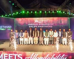 Etihad Town Phase 1 Lights Up Raiwind Road with a Spectacular Grand Ballot Night and Independence Day Celebration
