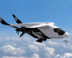 Air New Zealand to Take Flight with Electric Plane in 2026