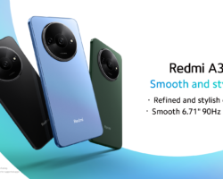 Elevating Smartphone Standards with Xiaomi’s Smooth & Stylish Redmi A3