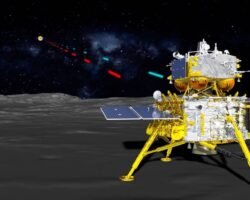 Pakistan’s Moon Mission Captures First Image from Lunar Orbit!