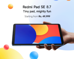 Introducing Redmi Pad SE 8.7 (WIFI) and Redmi Pad SE 8.7 (4G): Ultimate Portable Entertainment Companions