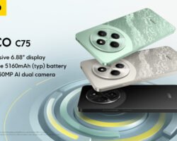 Nature-Inspired Elegance Meets Impressive Display with POCO C75