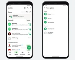 WhatsApp Redesigns Updates Tab for Smoother Status Sharing