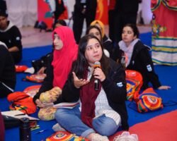 Empowering Youth to Shape Governance: Day 3 of Young Leaders Conference 2024 Highlights the Intersection of Politics, Narratives, and Leadership.