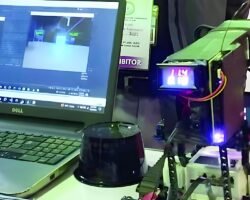 Pakistani Students Unveil Advanced Laser-Firing Robot for Defense