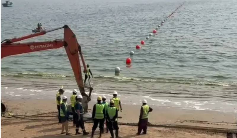 Internet Speed Set to Rise by 40% as New Submarine Cable Reaches Pakistan