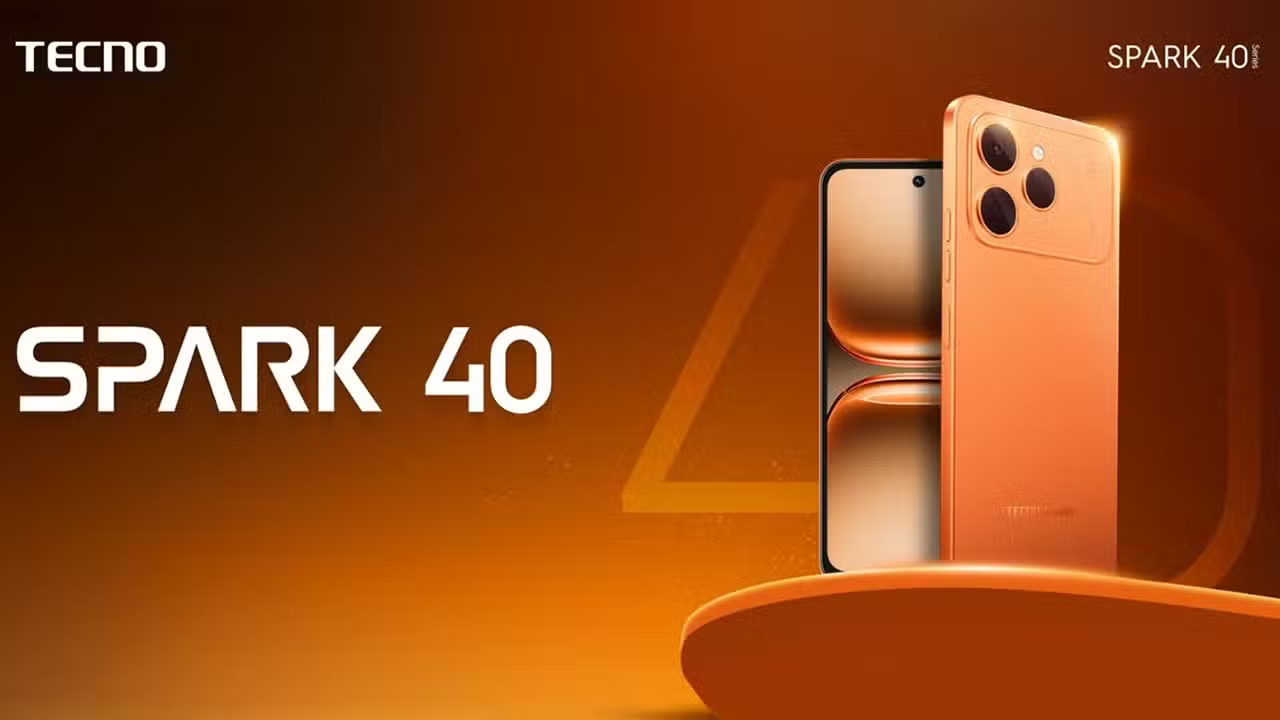 TECNO Spark 40 Now Available in Orange Color Across Pakistan