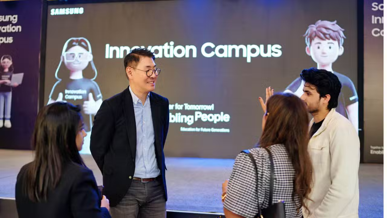 Samsung Pakistan Launches Second Cohort of Innovation Campus to Advance AI Skills Nationwide