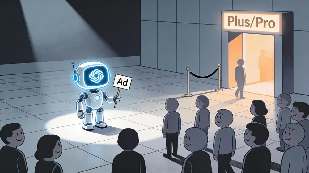 Free ChatGPT Starts Showing Ads, But Not For Everyone