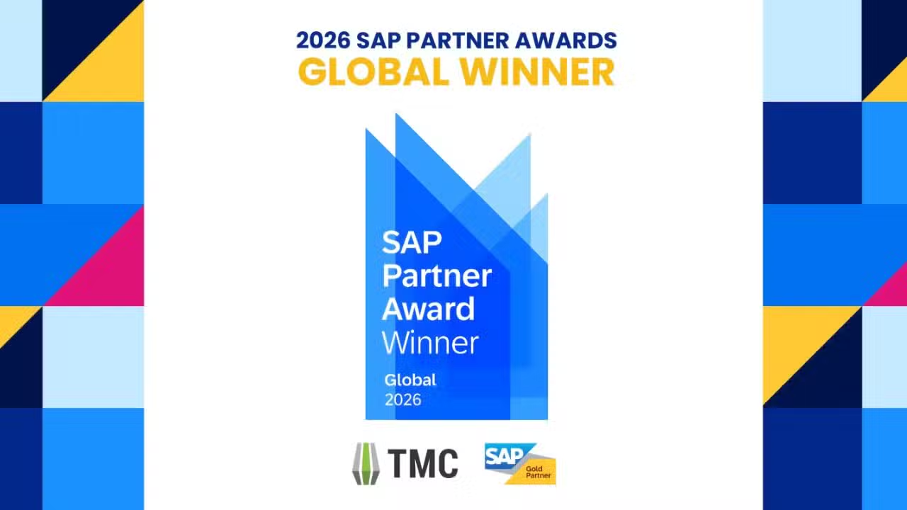 TMC Becomes First Pakistani-Origin SAP Partner to Win Global Award at 2026 SAP Partner Awards