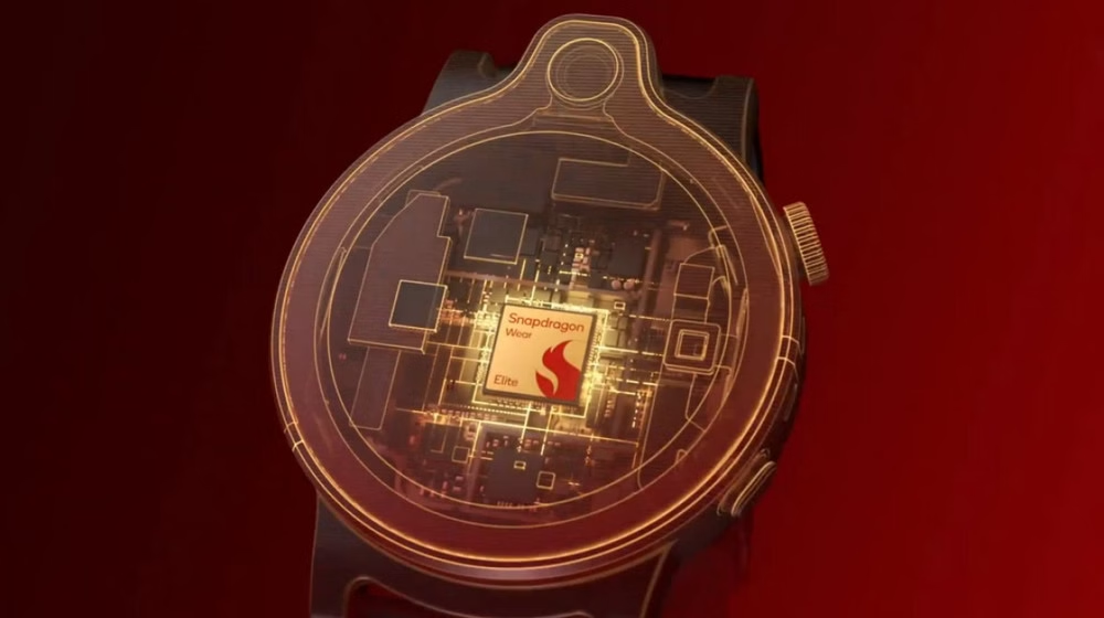 Qualcomm Introduces Snapdragon Wear Elite Chip With Built-In AI for Smartwatches