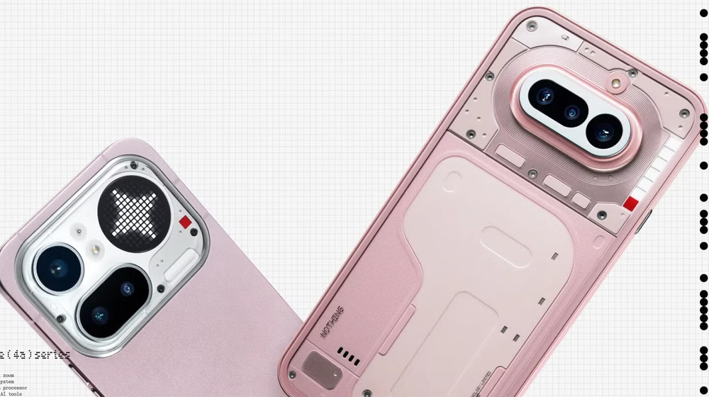 Nothing Phone (4a) Series Launches With New Glyph Matrix Design and Premium Metal Build