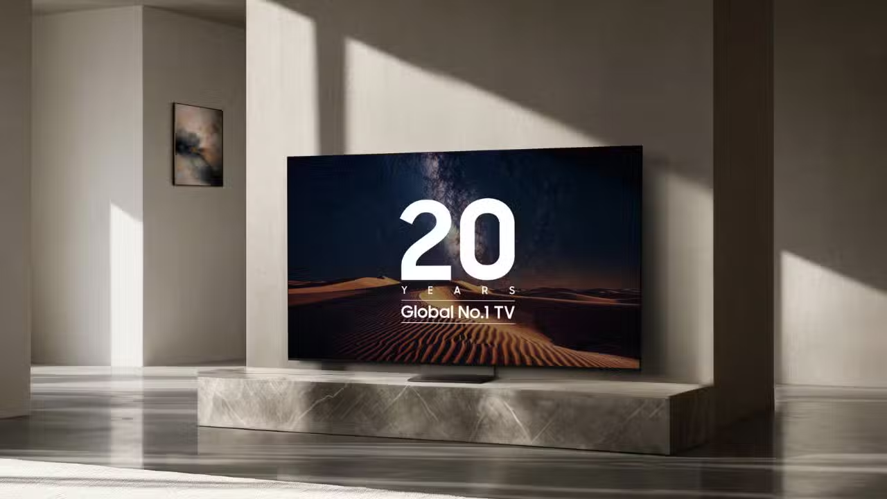 Samsung Marks 20 Years as the World’s No.1 TV Brand with Continued Innovation Leadership