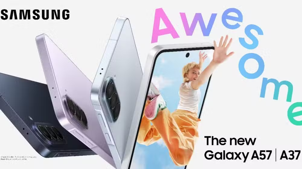 Samsung Galaxy A37 and Galaxy A57 Officially Launched in Pakistan