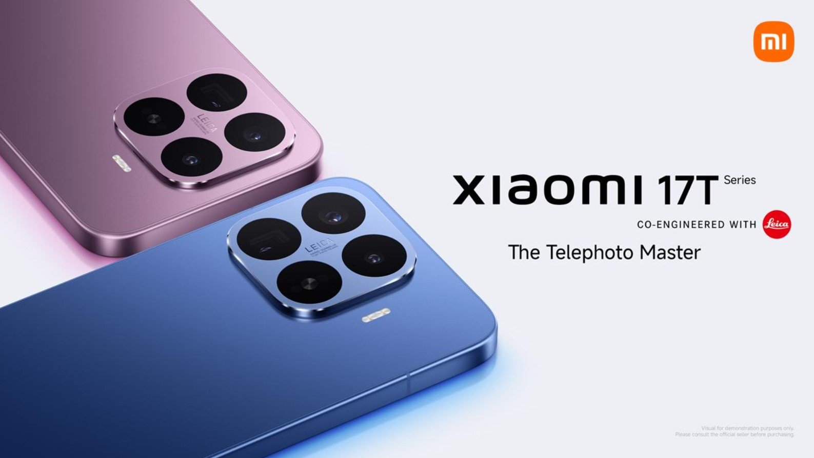 Xiaomi Unveils Xiaomi 17T Series, Bringing Dual Sizes, Telephoto Capabilities Across the Lineup, and Leica Live Moment