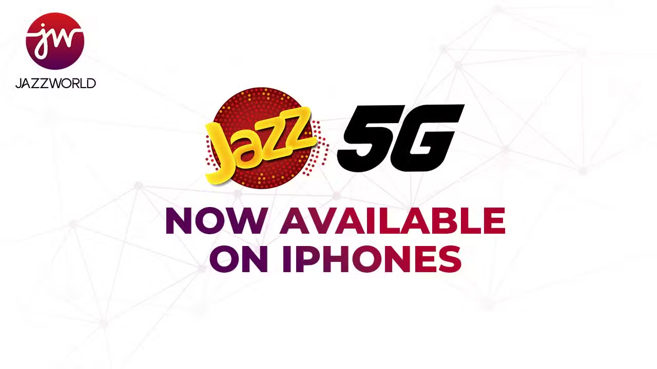iPhones in Pakistan Can Now Access Jazz 5G as Nationwide Expansion Continues