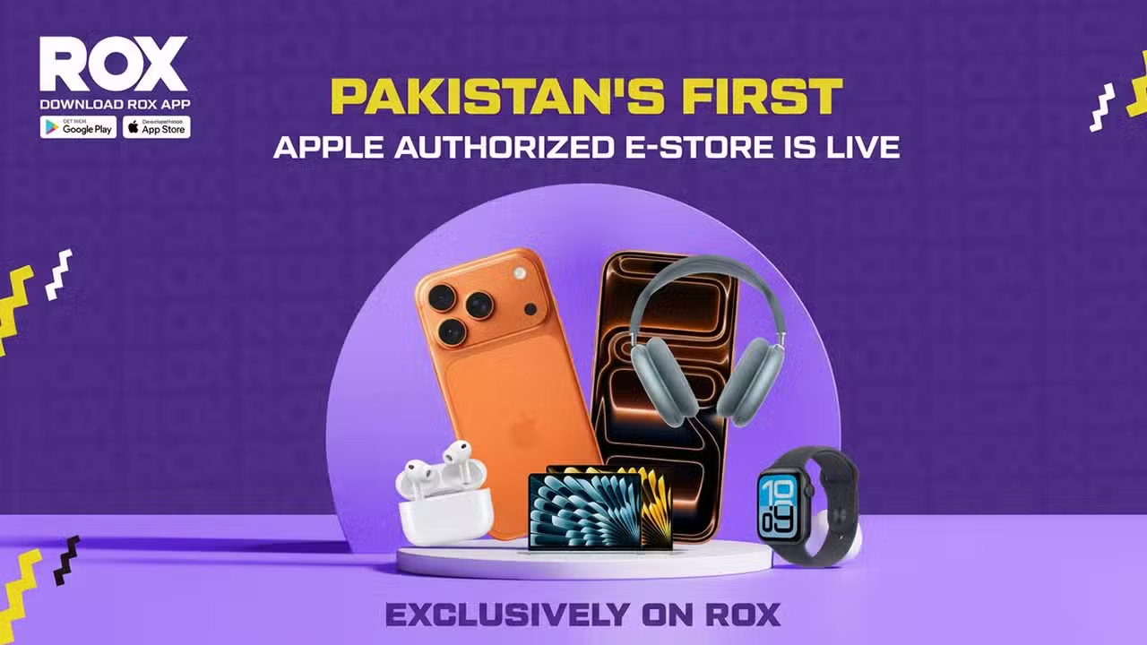 ROX Launches Authorized Apple E-Store, Bringing Authentic Apple Products to Pakistani Customers