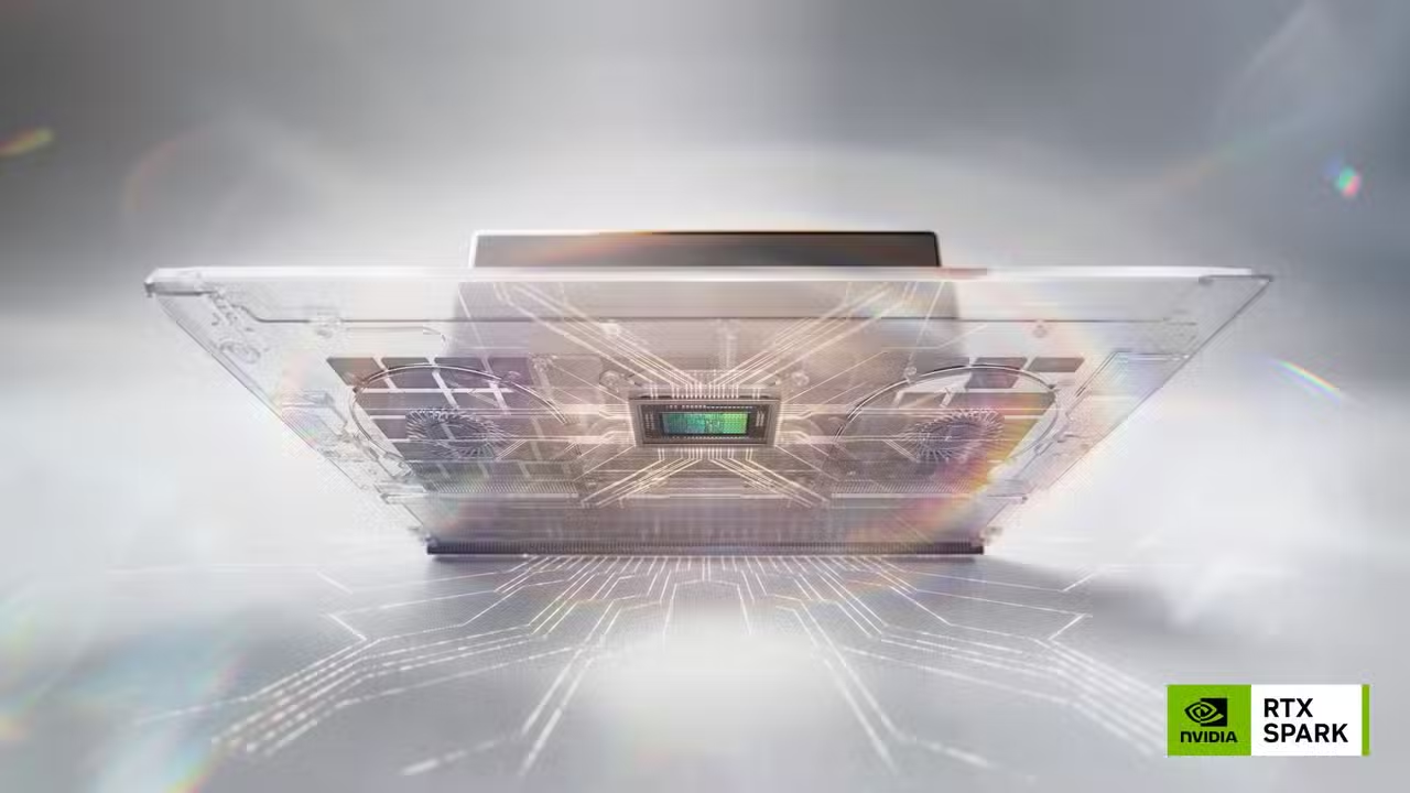 Nvidia Enters Laptop Processor Market With New RTX Spark Chip to Challenge Intel and AMD
