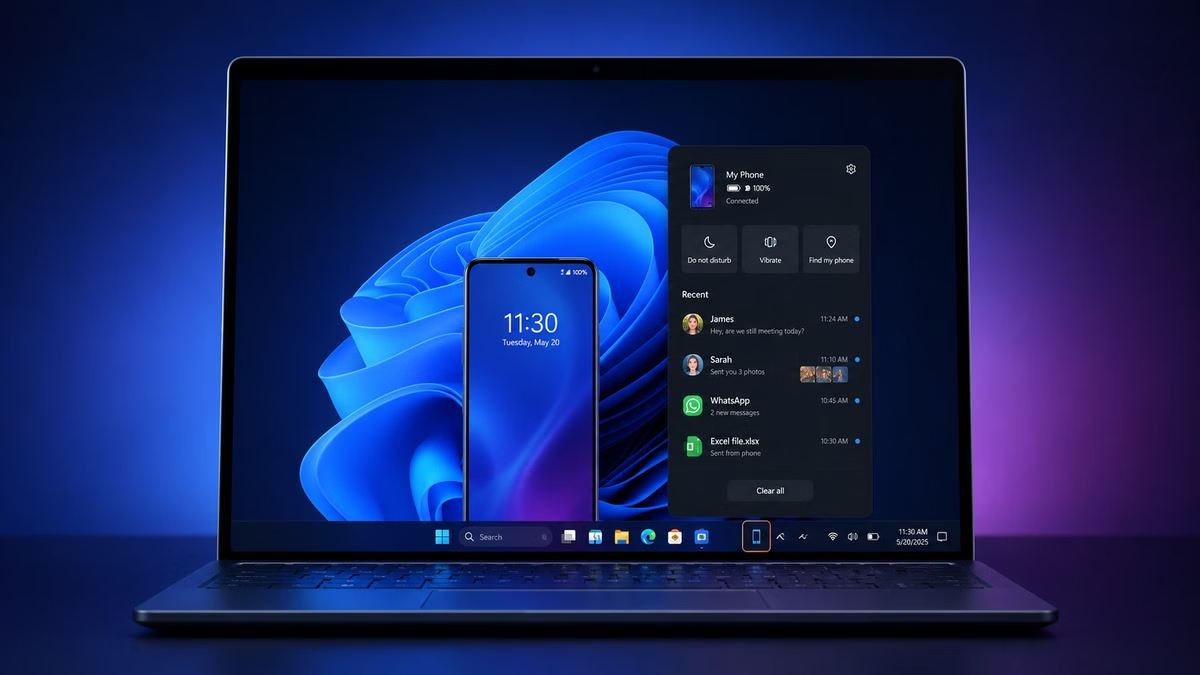 Windows 11 May Bring Deeper Smartphone Integration with Easier Phone Controls