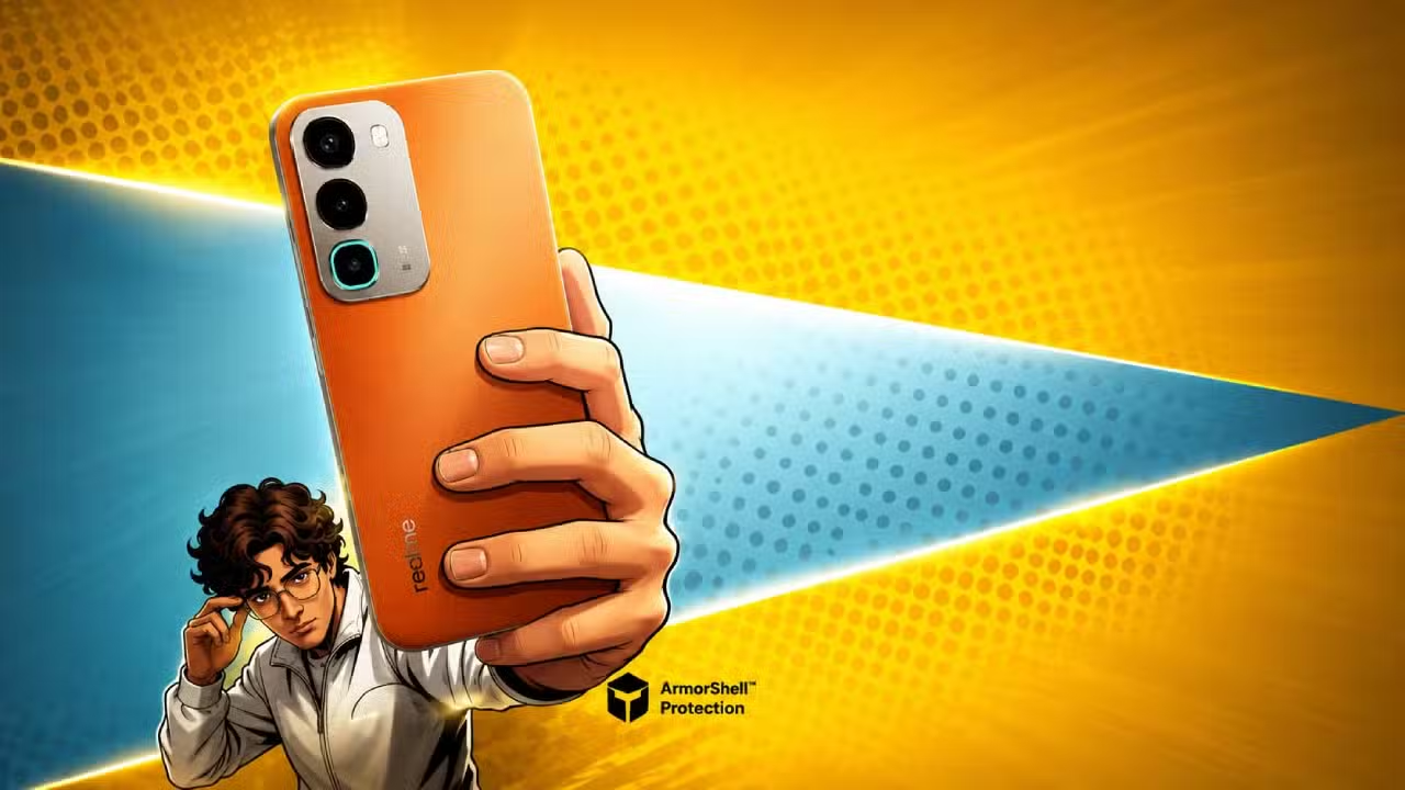 Realme Narzo 100x 5G Launched With 8,000mAh Battery and Military-Grade Durability