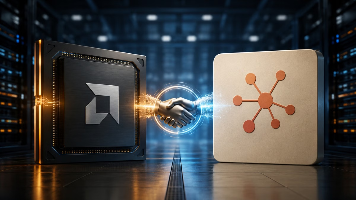 AMD to Supply Billions Worth of AI Servers to Anthropic, Plans Up to $5 Billion Investment