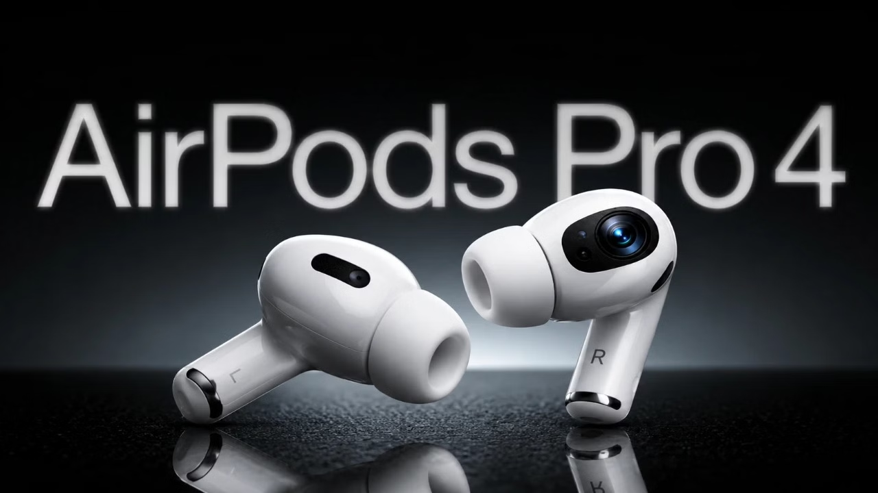 Apple’s Camera-Equipped AirPods Appear in Leaked Marketing Video