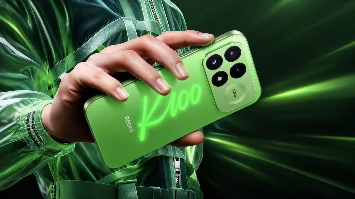 Redmi K100 Pro Introduces Glow-in-the-Dark Back Panel That Turns Phone Into a Light Canvas