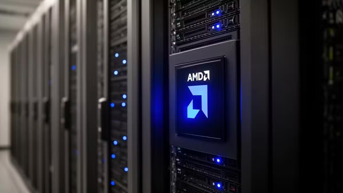 AMD Data Center Revenue Surges as AI Demand Drives Growth While Gaming Business Declines