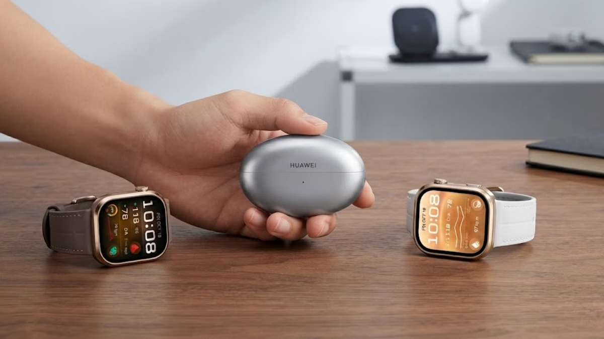 Huawei Unveils Watch D3 and FreeBuds Neo With Advanced Health and Audio Features