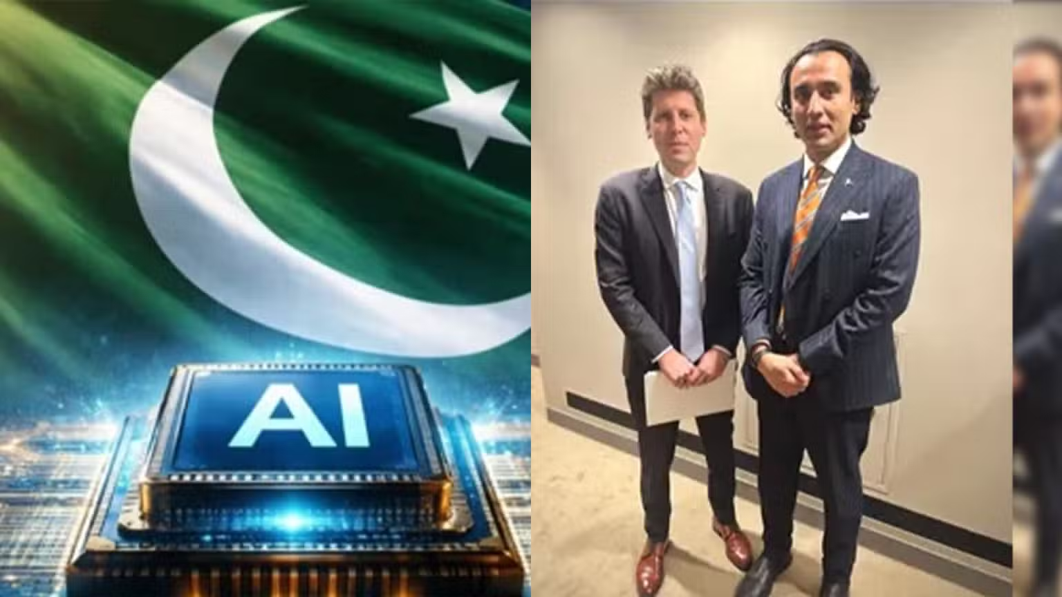 Bilal Bin Saqib Meets Sam Altman to Discuss Pakistan’s Role in Global AI Economy