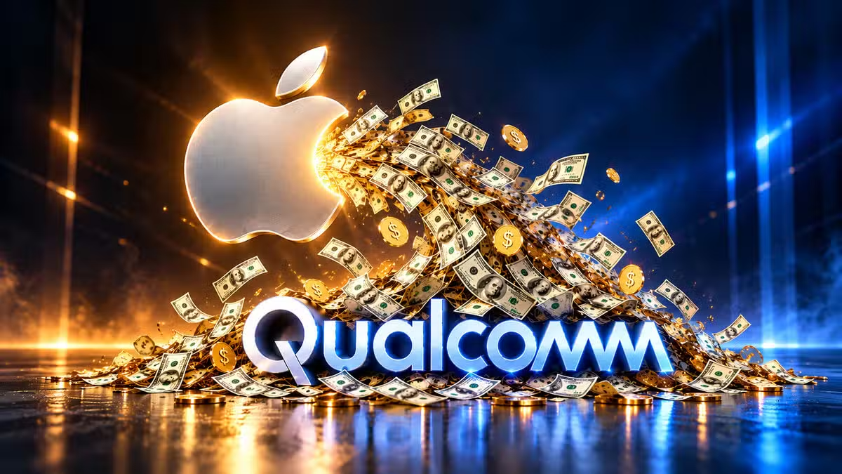 Qualcomm Renews Global Patent Licensing Agreement With Apple Beyond 2027