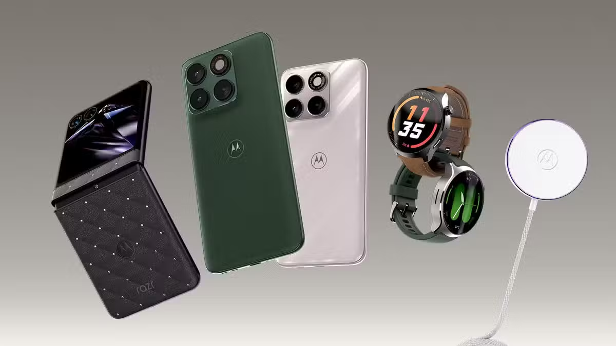 Motorola Unveils Edge 70 Plus, Watch Ultra and New Snap Charger at IFA 2026