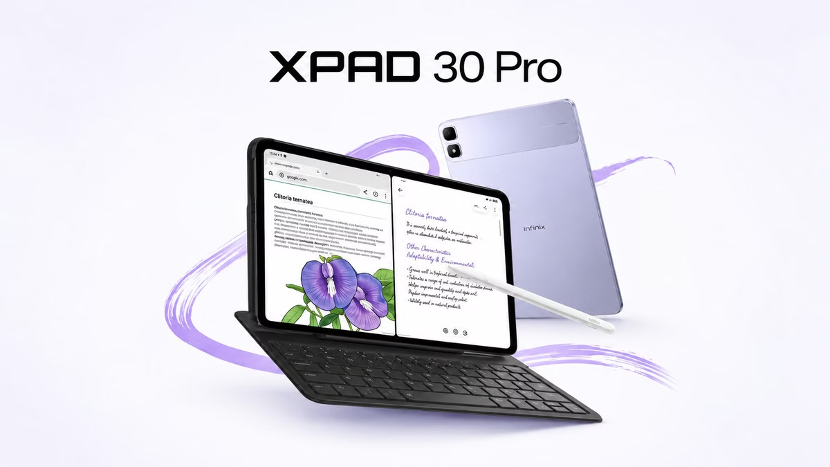 Infinix Xpad 30 Pro Launches Globally for Under $200