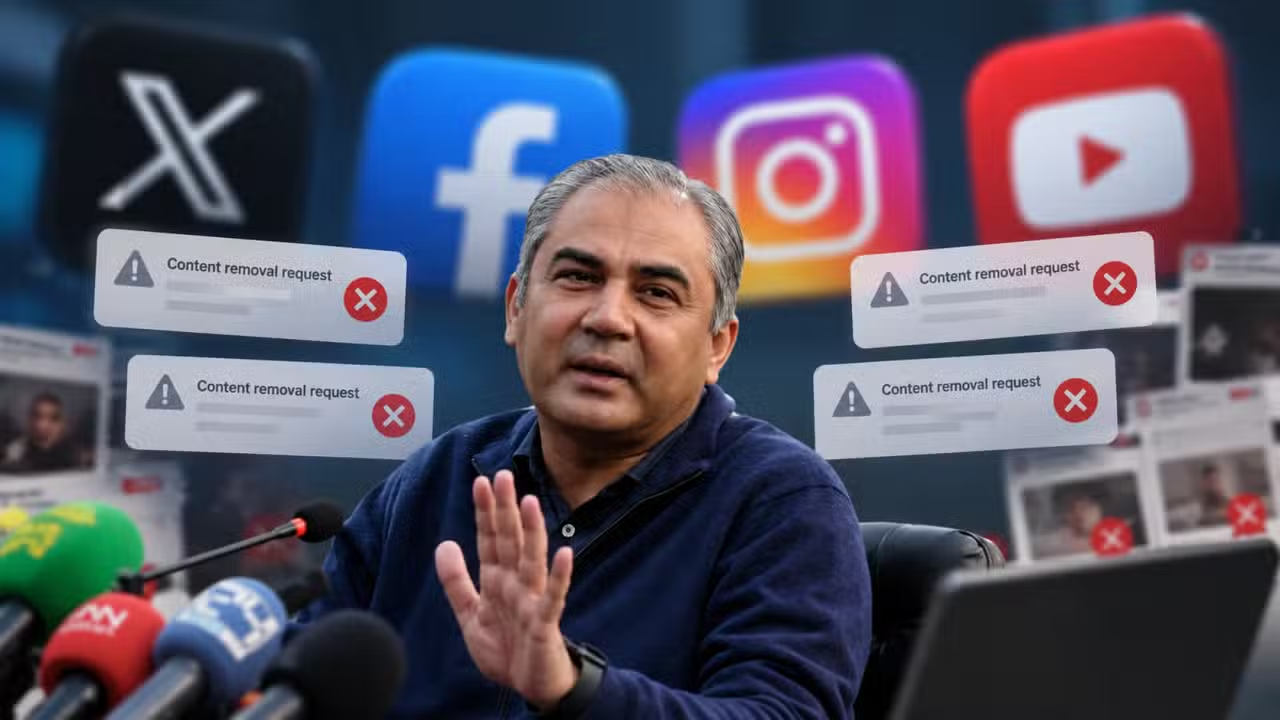 Social Media Platforms Comply With Less Than Half of Pakistan’s Content Removal Requests