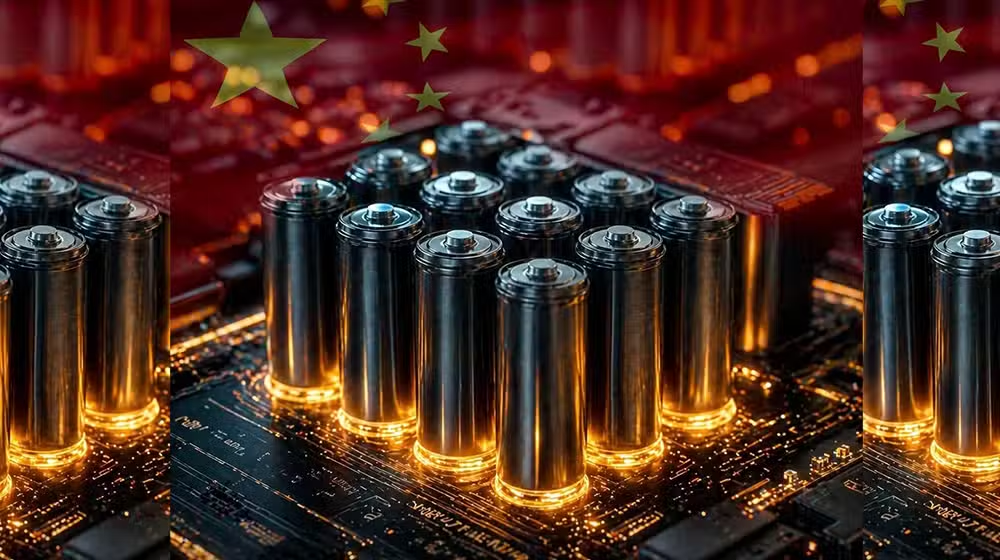 Chinese Company Plans Lithium Battery Manufacturing Venture in Pakistan